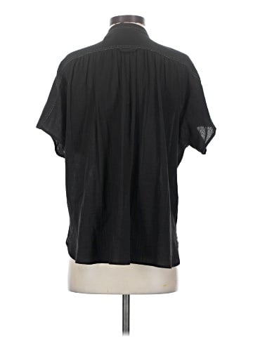 Vince. Short Sleeve Blouse (view 2)