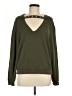 Honey Punch 100% Polyester Green Sweatshirt Size M - photo 1