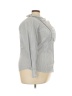 Lane Bryant Gray Long Sleeve Blouse Size 18 - 20 Plus - photo 4