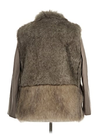 Elie Tahari Faux Fur Vest (view 2)
