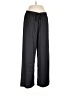 Soma 100% Spandex Solid Black Casual Pants Size L - photo 1