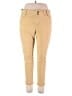 Apt. 9 Solid Tan Khakis Size 18 - photo 1