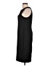 Bold Elements Solid Black Cocktail Dress Size L - photo 5