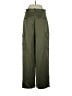 Madewell 100% Polyester Green Cargo Pants Size 0 - photo 2