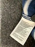 Lands' End Stripes Blue Track Jacket Size M (tall) - photo 7