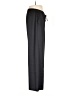 Soma 100% Spandex Solid Black Casual Pants Size L - photo 4