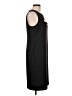 Bold Elements Solid Black Cocktail Dress Size L - photo 4