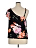 Jennifer Lopez Black Short Sleeve Top Size XL - photo 2