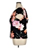 Jennifer Lopez Black Short Sleeve Top Size XL - photo 5