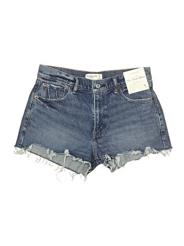 Abercrombie & Fitch Denim Shorts (view 1)