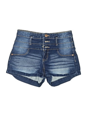 No Boundaries Denim Shorts (view 1)