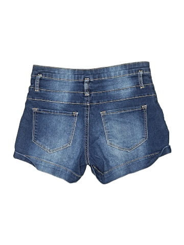 No Boundaries Denim Shorts (view 2)