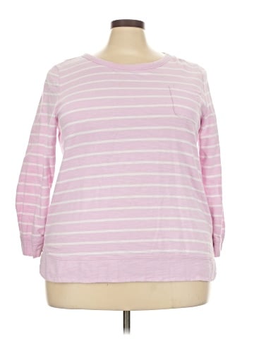 Talbots 3/4 Sleeve T-Shirt (view 1)