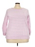 Talbots Pink 3/4 Sleeve T-Shirt Size 2X - photo 1