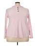Unbranded Pink Long Sleeve Blouse Size 2X - photo 1