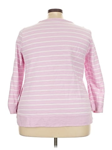 Talbots 3/4 Sleeve T-Shirt (view 2)