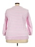 Talbots Pink 3/4 Sleeve T-Shirt Size 2X - photo 2