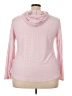 Unbranded Pink Long Sleeve Blouse Size 2X - photo 2