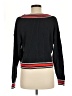 Divided by H&M 100% Acrylic Stripes Black Pullover Sweater Size M - photo 2