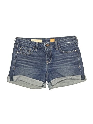 Pilcro and the Letterpress Denim Shorts (view 1)