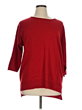 Neiman Marcus Cashmere Pullover Sweater