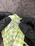 Zaful Checkered-gingham Green Swimsuit Top Size S - photo 4