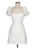 Zara White Cocktail Dress Size M - photo 1