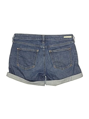 Pilcro and the Letterpress Denim Shorts (view 2)