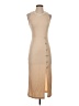 Unbranded Tan Casual Dress Size S - photo 1