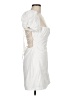 Zara White Cocktail Dress Size M - photo 4
