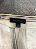 Ann Taylor 100% Polyester Stripes Ivory Shorts Size 6 - photo 3