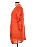 Chico's Orange Cardigan Size L - photo 5