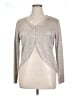 AVALIN Silver Long Sleeve Top Size XL - photo 1