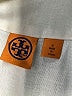 Tory Burch 100% Linen Ivory Long Sleeve T-Shirt Size 10 - photo 7