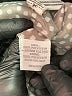 Relativity 100% Polyester Black Trenchcoat Size 1X - photo 7