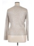 AVALIN Silver Long Sleeve Top Size XL - photo 2