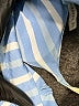 Zaful Stripes Blue Swimsuit Top Size S - photo 3