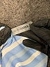 Zaful Stripes Blue Swimsuit Top Size S - photo 4