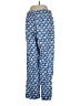 Sigrid Olsen Paisley Blue Casual Pants Size S - photo 2
