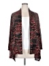 Kasper Burgundy Kimono Size 2X - photo 1