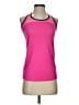 Nike 100% Polyester Pink Active Tank Size XS - photo 1