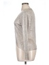 AVALIN Silver Long Sleeve Top Size XL - photo 5