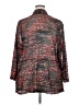 Kasper Burgundy Kimono Size 2X - photo 2