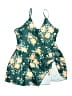 Unbranded Floral Green Swimsuit Top Size 2X-3XL - photo 1