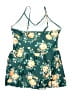 Unbranded Floral Green Swimsuit Top Size 2X-3XL - photo 2