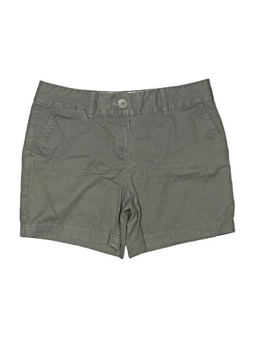 Ann Taylor LOFT Khaki Shorts (view 1)