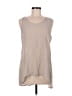 Spense Gray Sleeveless Top Size M - photo 1