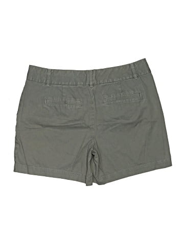 Ann Taylor LOFT Khaki Shorts (view 2)