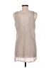 Spense Gray Sleeveless Top Size M - photo 2