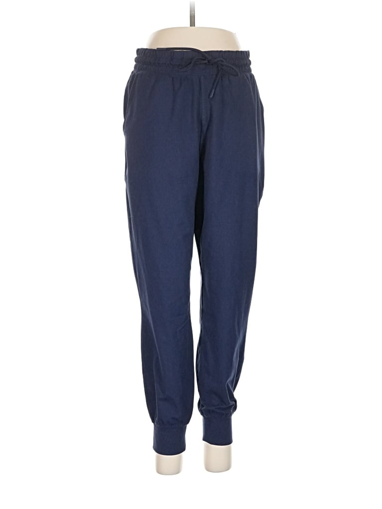 Pre-owned Fabletics Track Pants In Blue
